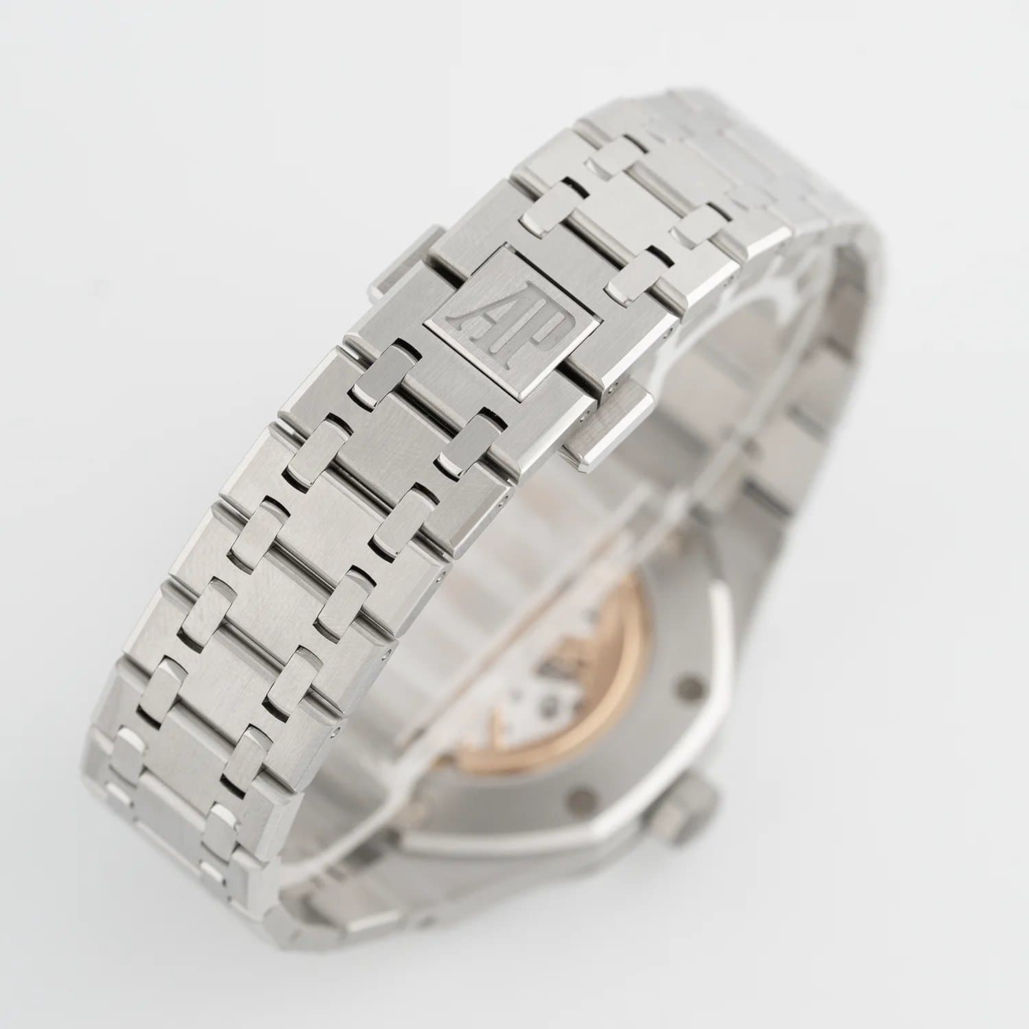 Royal Oak 37mm Blue Dial Diamond Bezel