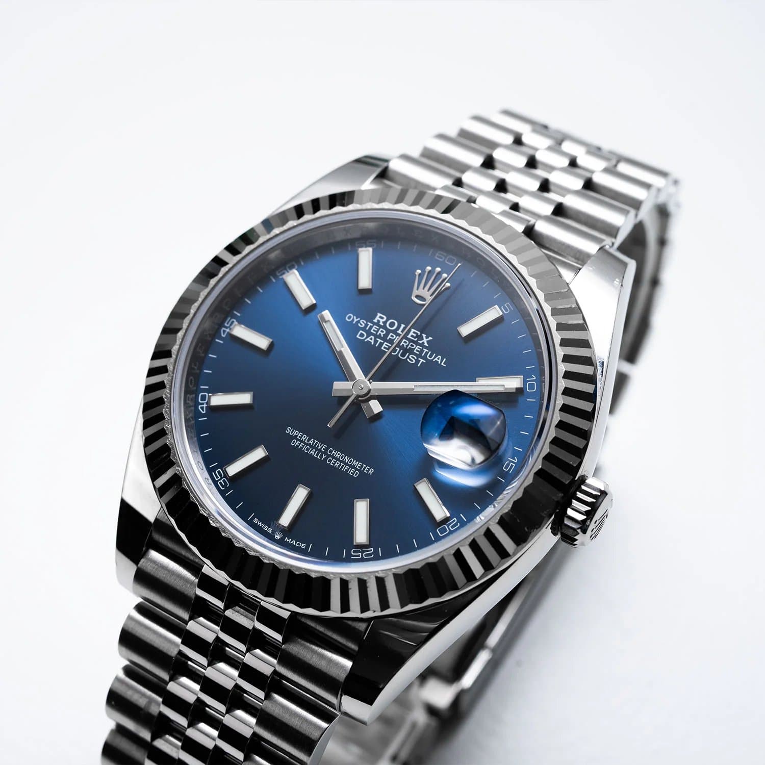 Datejust 41mm Blue Dial