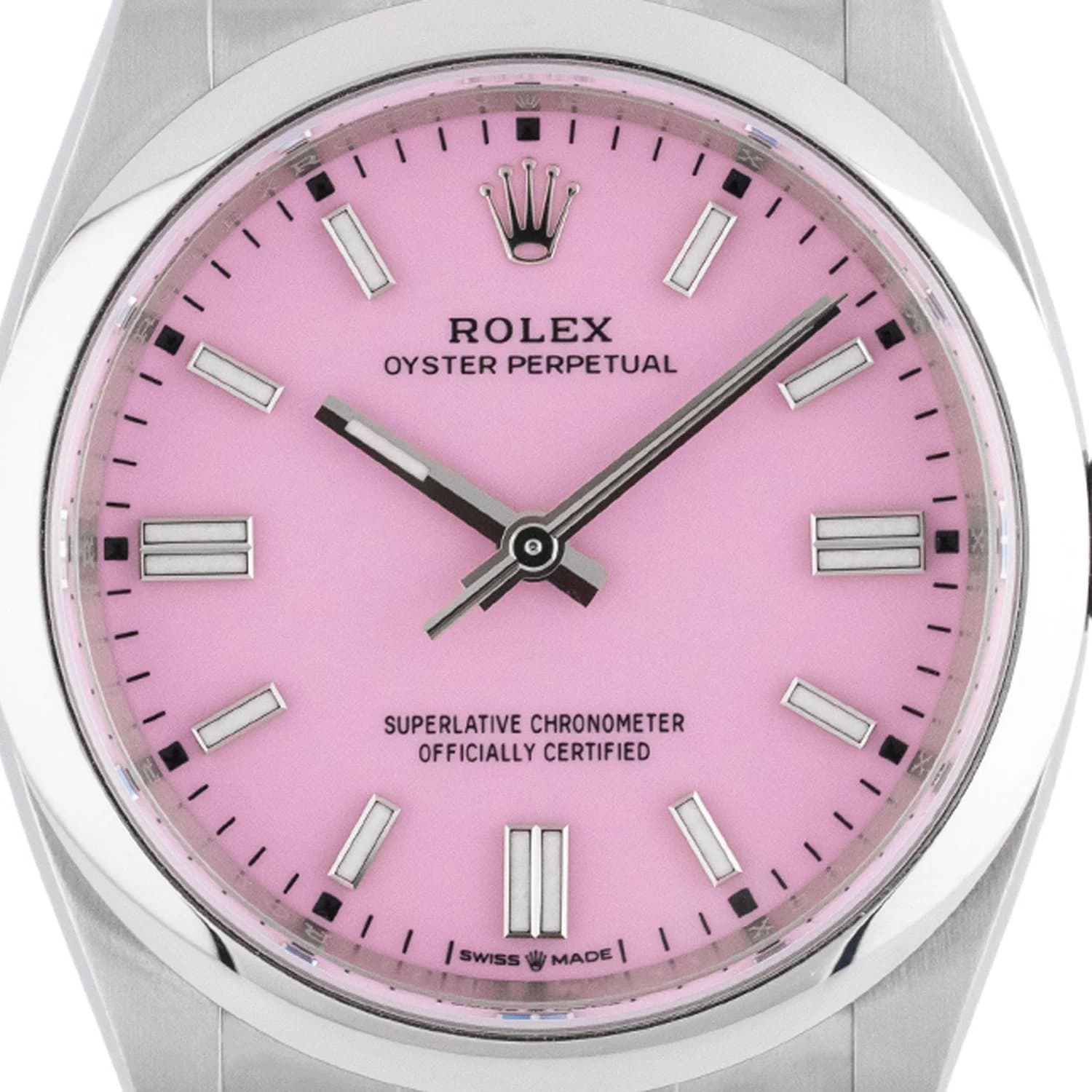 Oyster Perpetual 36mm Pink Dial