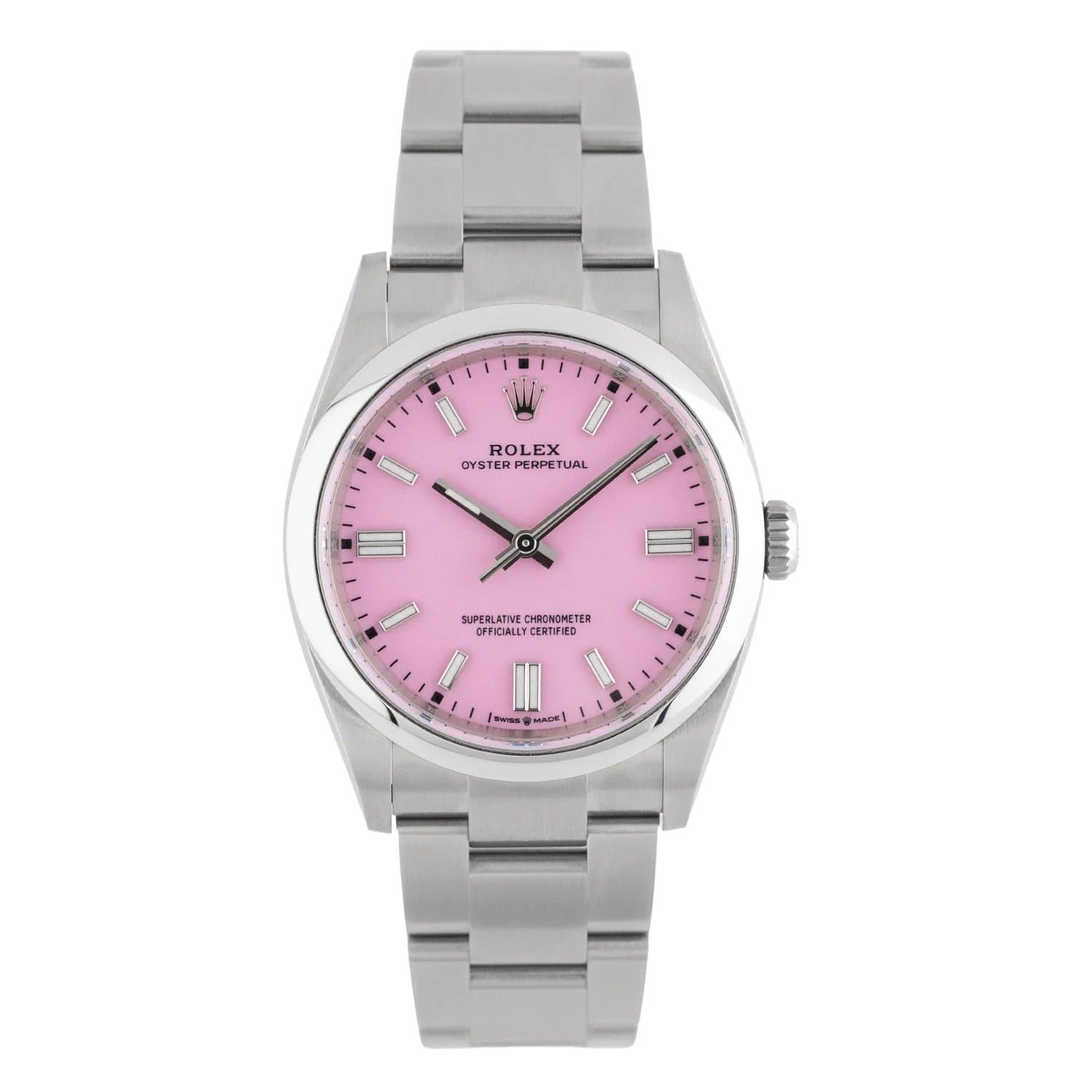 Oyster Perpetual 36mm Pink Dial