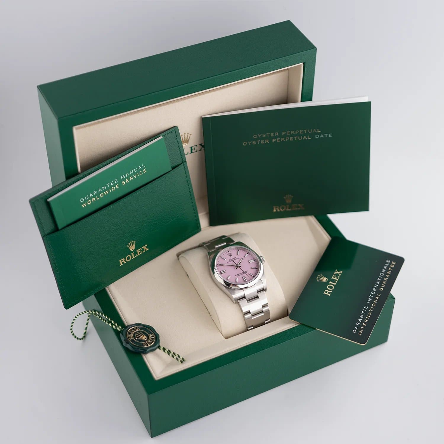 Oyster Perpetual 36mm Pink Dial