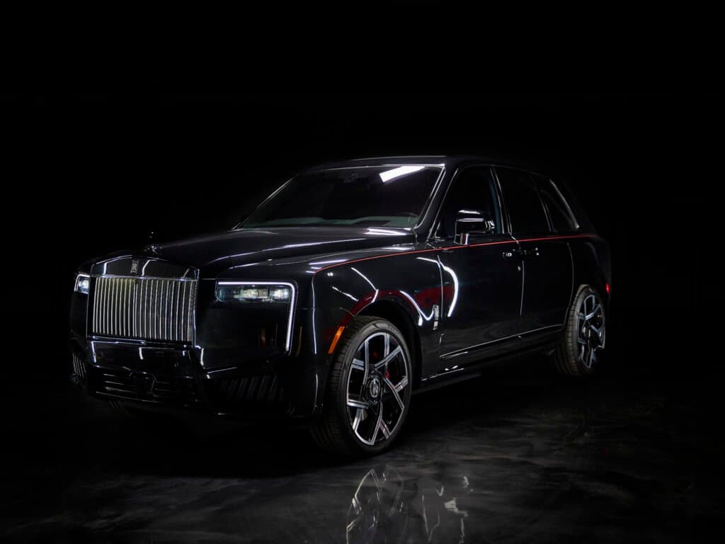 Rolls-Royce Cullinan Black Badge