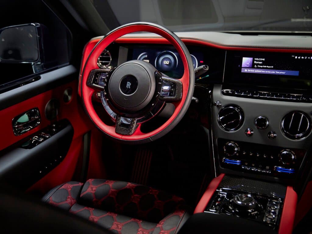 Rolls-Royce Cullinan Black Badge