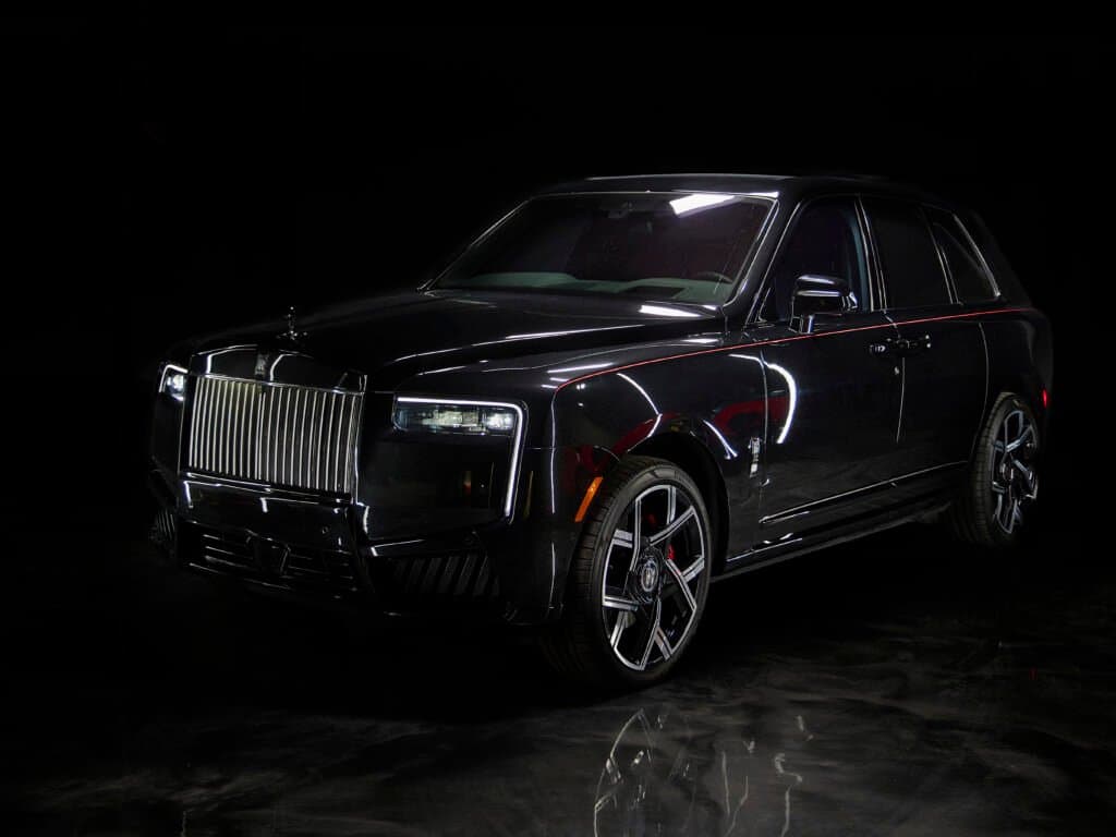 Rolls-Royce Cullinan Black Badge