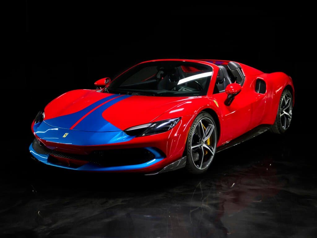 Ferrari 296 GTS Assetto Fiorano