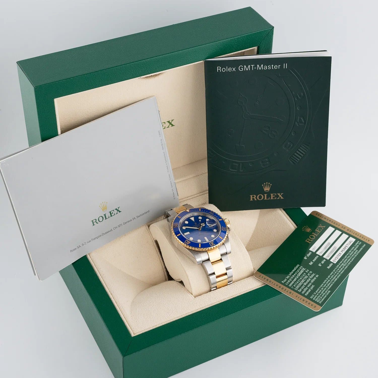 Submariner Date Bluesy