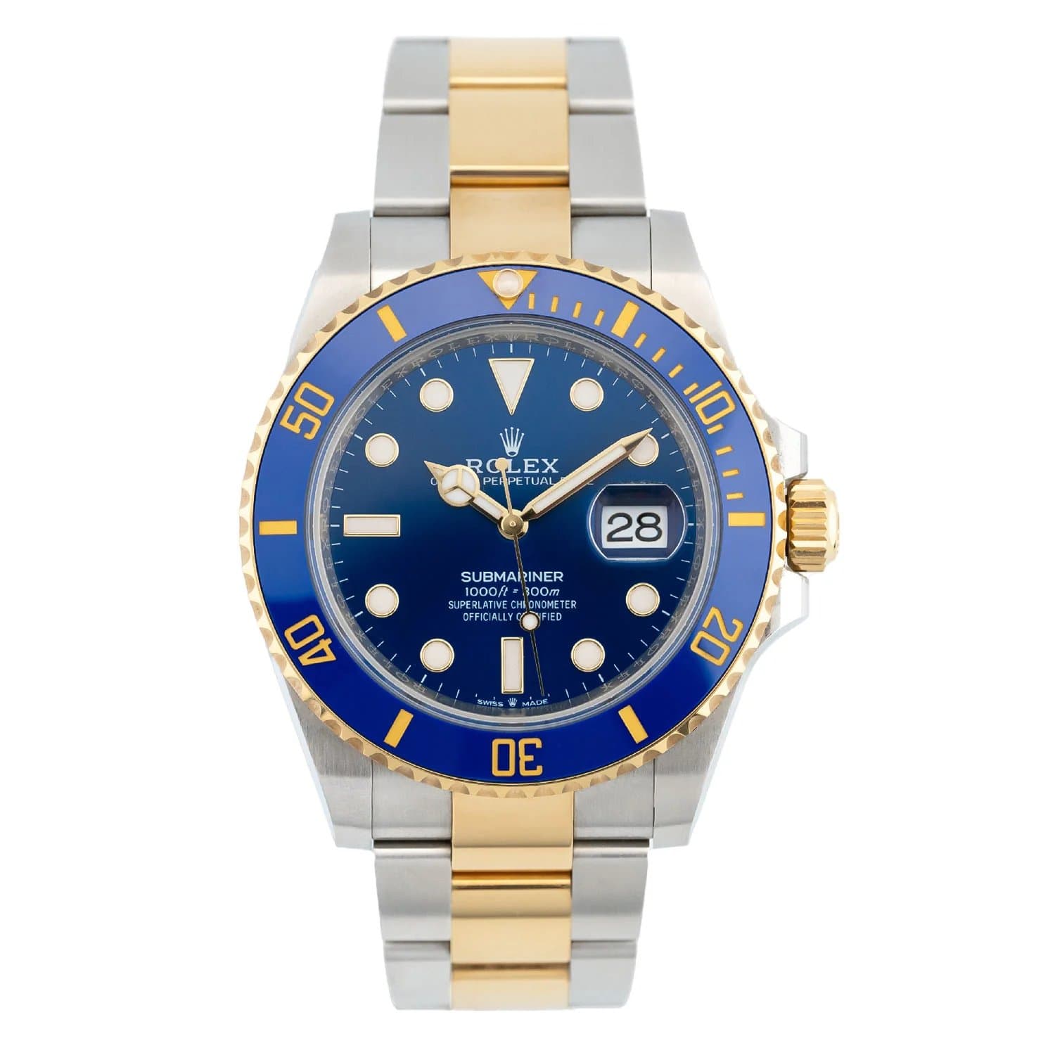 Submariner Date Bluesy