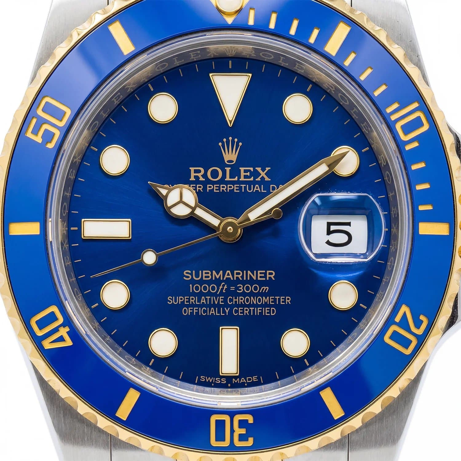 Submariner Date Bluesy
